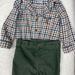 2 piece infant boys set 18 months